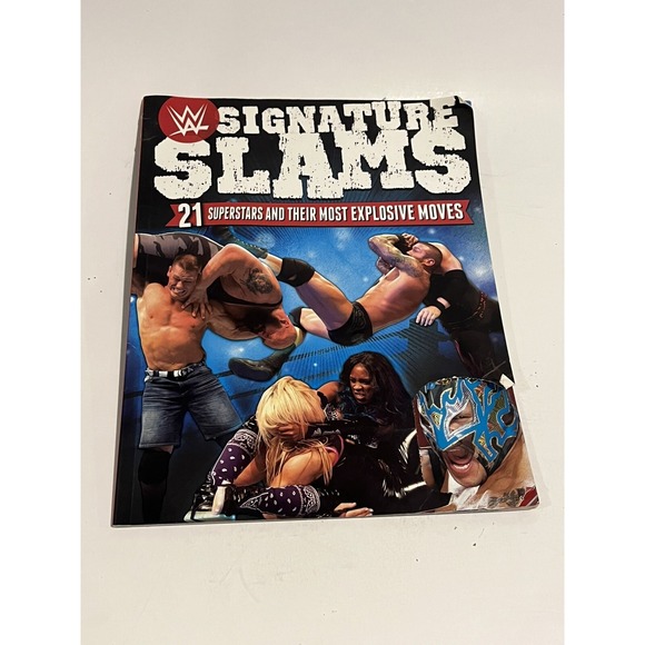 Other - WWE Signature Slams Superstars And Their Explosive Moves Scholastic Book